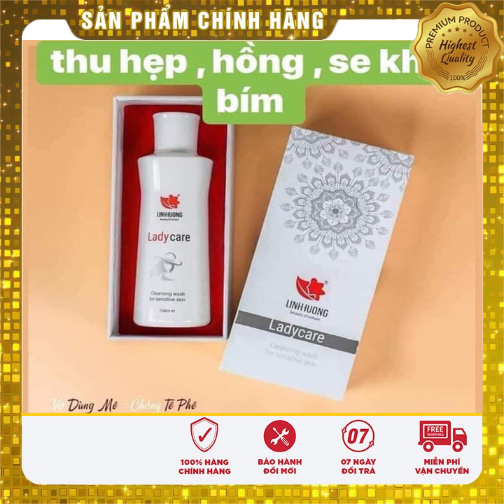 Nước rửa phụ khoa ladycare