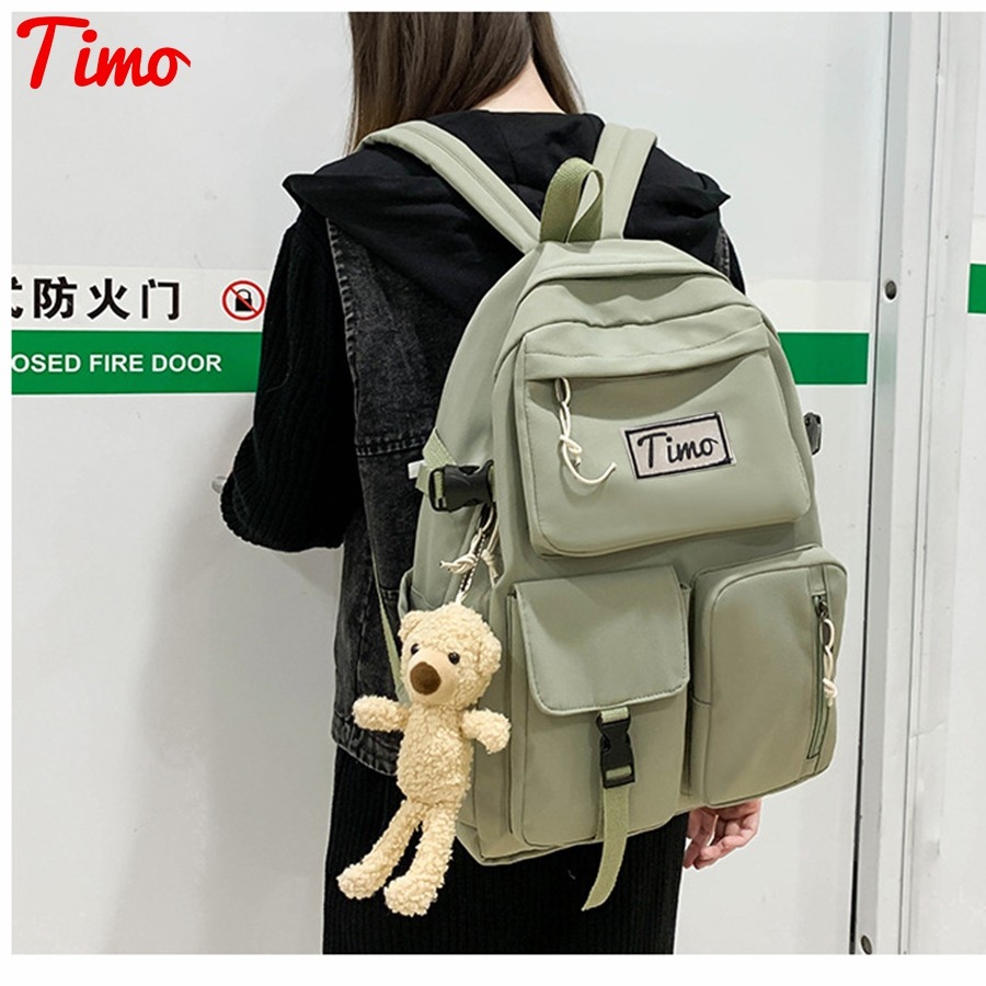 ∏✼♤ Balo nữ nam Balo đi học phong cách ulzang đẹp cá tính nhiều ngăn đựng laptop đi chơi ULZ0025