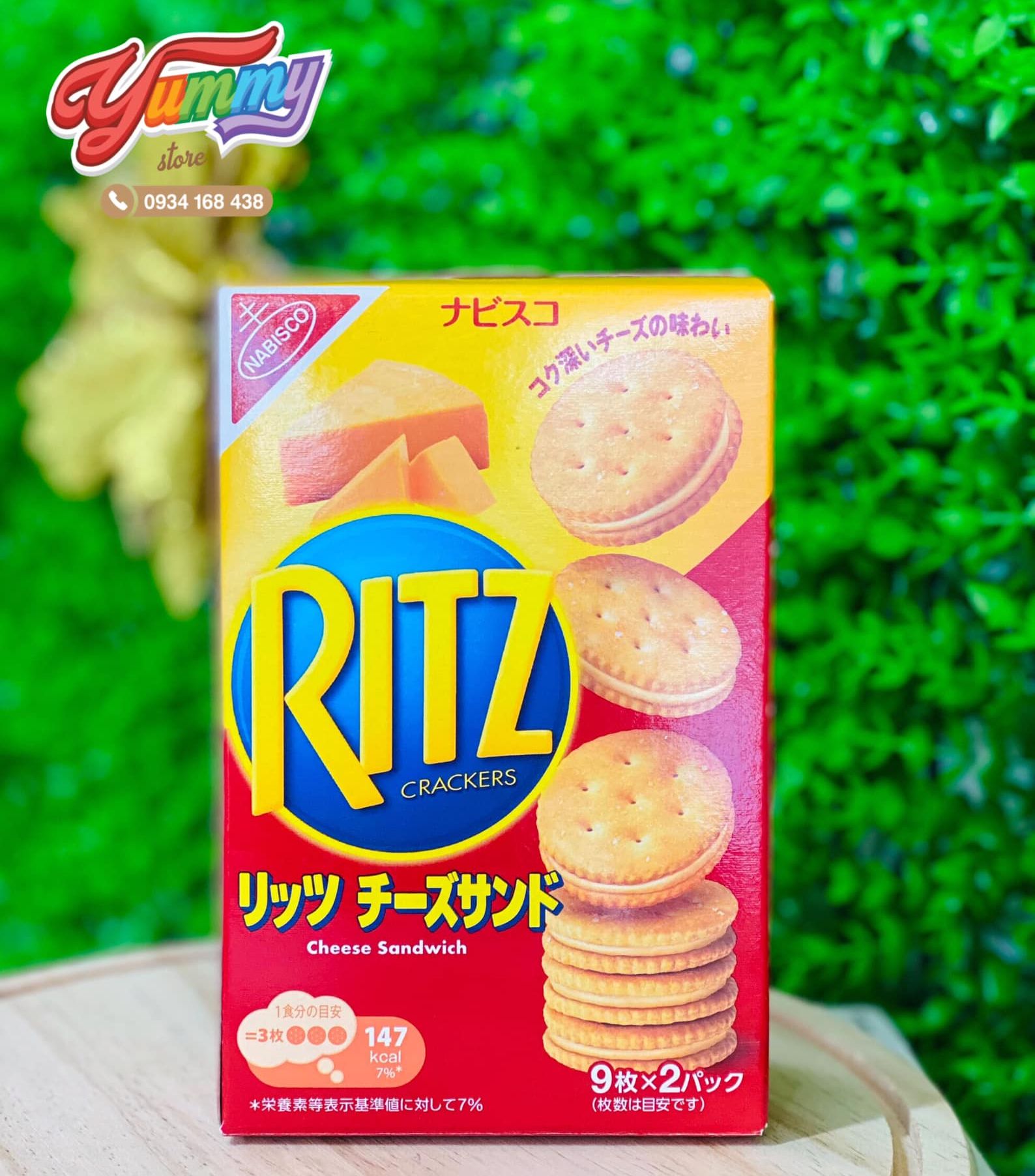 Bánh Ritz Phô Mai Nabisco