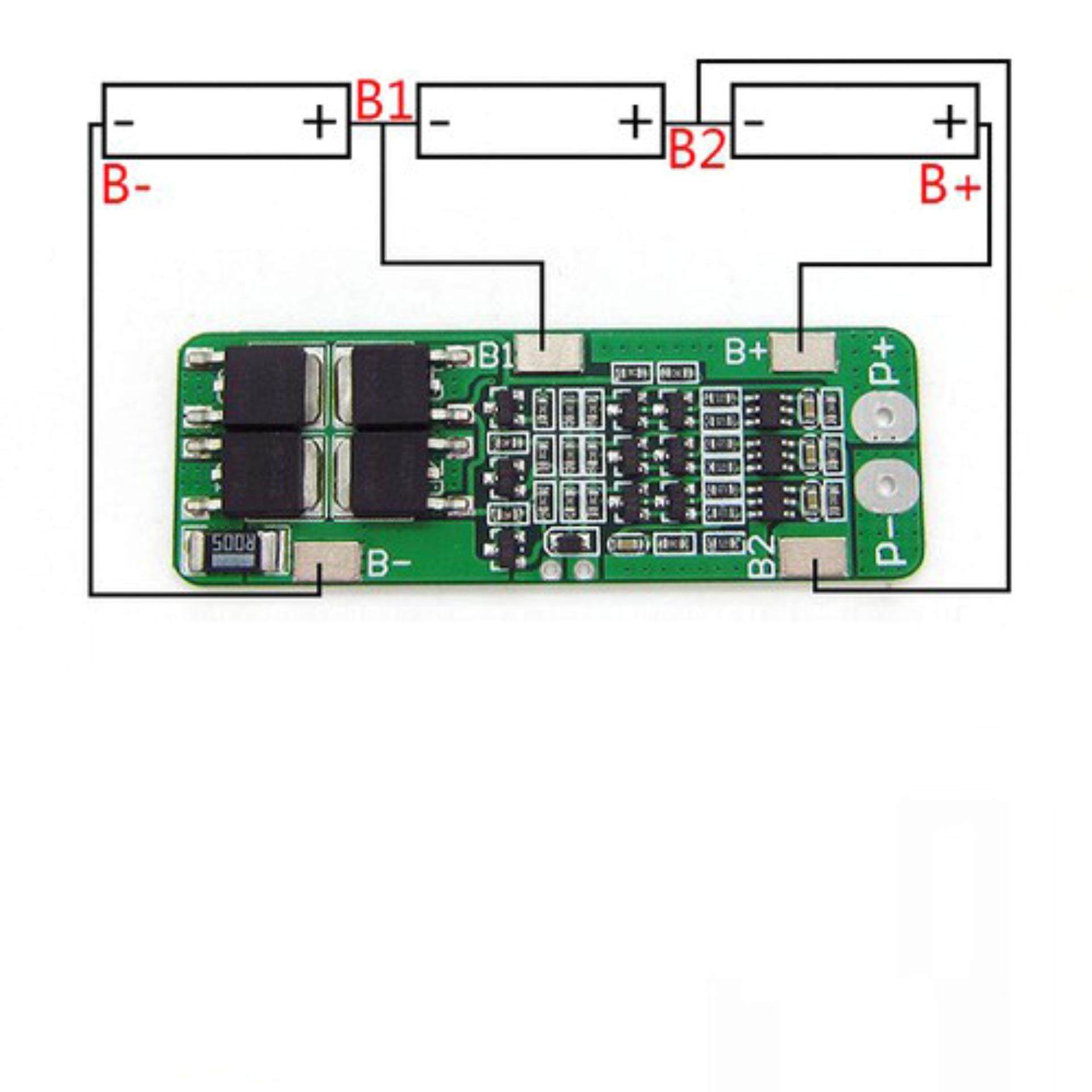 Mạch sạc bảo vệ pin 3s - 20a
