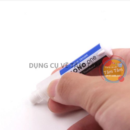 Bút gôm vặn tombow mono one 6.7mm-dụng cụ vẽ tâm tâm