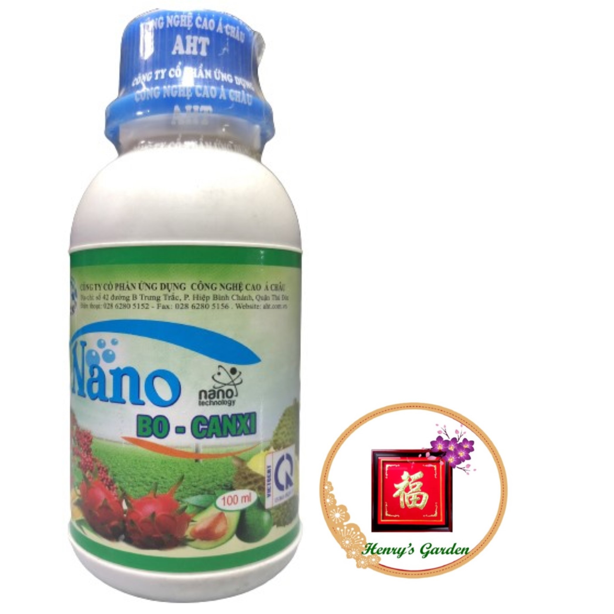 Phân Bón Vi Lượng Nano B0-Canxi AHT - #343A# 100ml