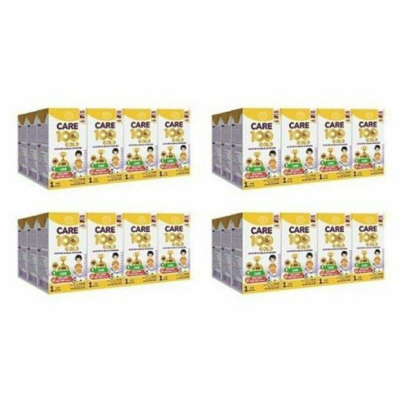 Thùng sữa 48 hộp care 100 gold pha sẵn 110ml