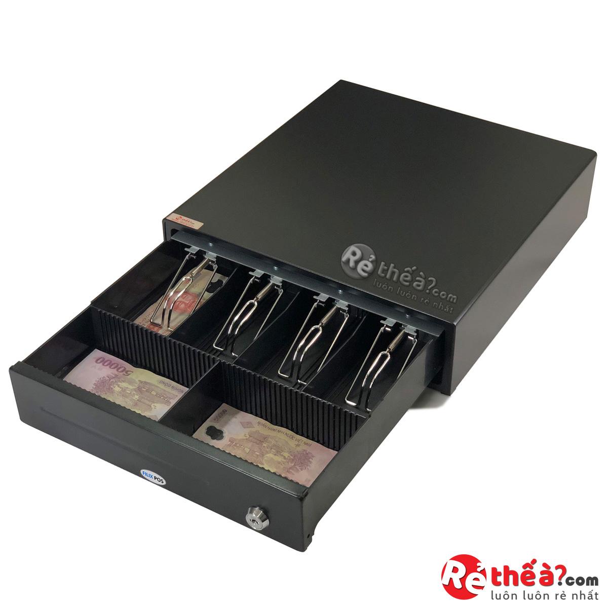 Ngăn kéo đựng tiền thu ngân filix fi66c - fi88c - fi60c - hộp đựng tiền thu ngân