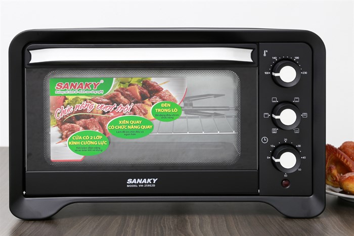 Lò nướng Sanaky VH259S2D 25 lít ( hàng trưng bày )