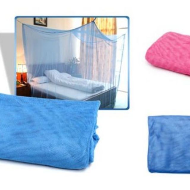 [sale] Mùng Ngủ Lưới Phước Long 4M x 2M Chống Muỗi