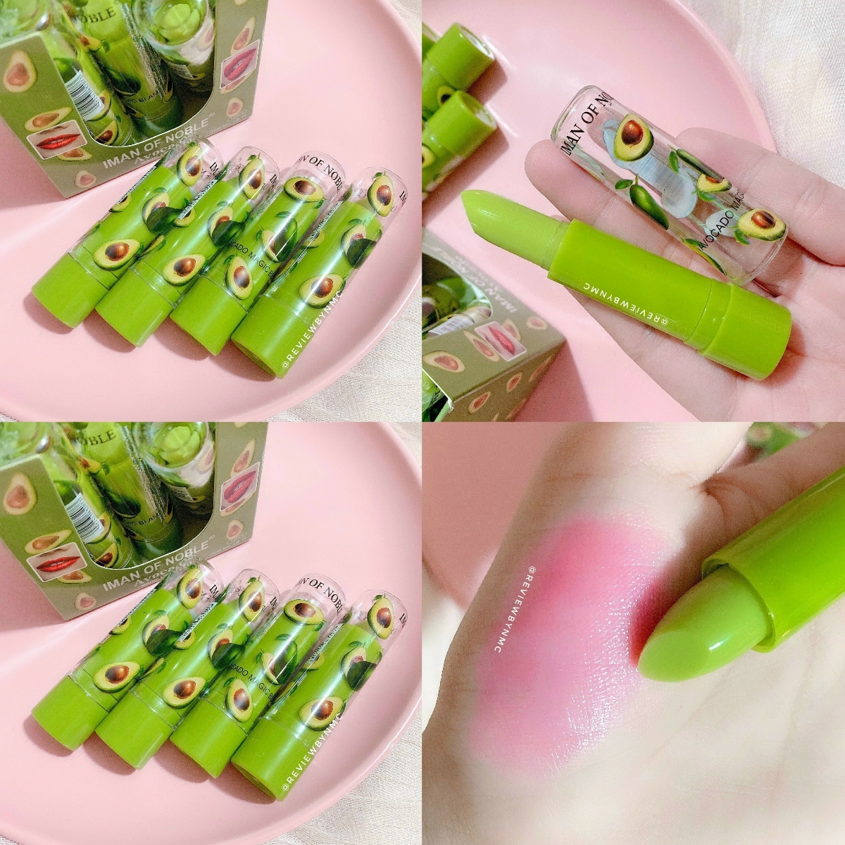 Son dưỡng môi Trái Bơ Hasaya Girl Soft Avocado