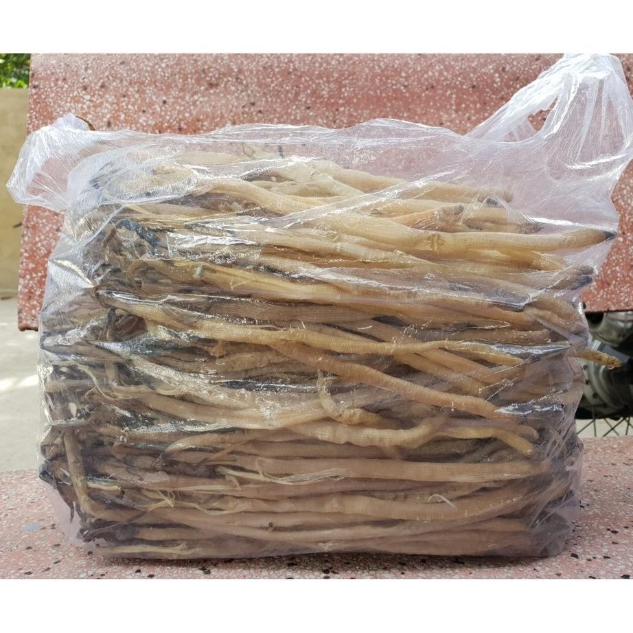 Sá sùng khô sạch cát 1kg loại xuất khẩu - sá sùng nấu phở mềm ngon ngọt