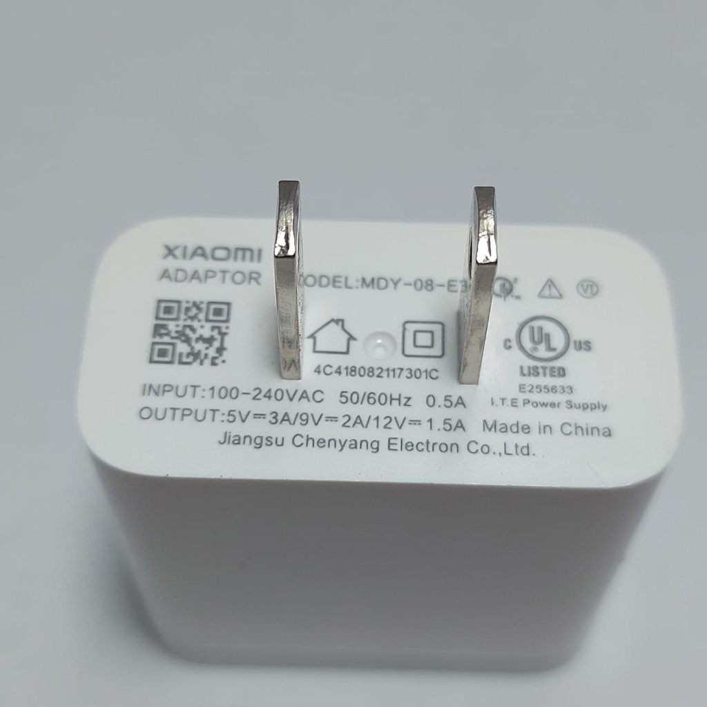 Sạc xiaomi sạc nhanh xiaomi,củ sạc nhanh xiaomi 18w