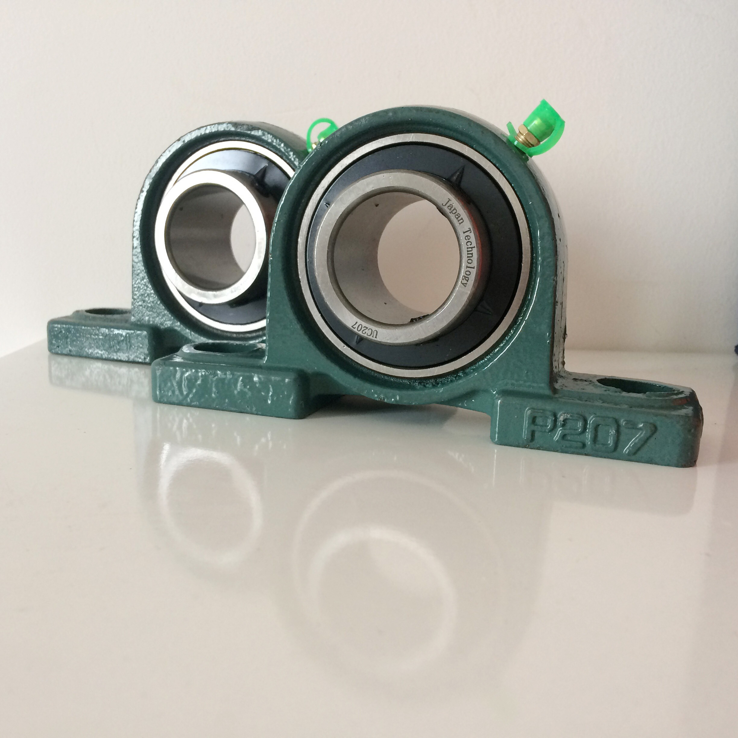 Combo 02 gối đỡ vòng bi trục 35mm, gối đỡ trục phi 35, gối đỡ vòng bi trục 35 mm dùng cho quạt công nghiệp, mô tơ, máy bơm nước, gối đỡ ucp207
