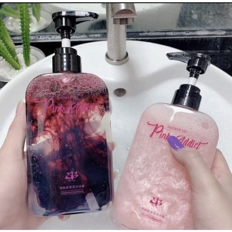 Sữa Tắm Nước Hoa Pink Addict Sữa Tắm Tự Pha Diy Perfume Shower Gel Lylya Store