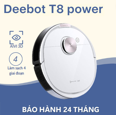 Robot hút bụi lau nhà Ecovacs Deebot T8 Max