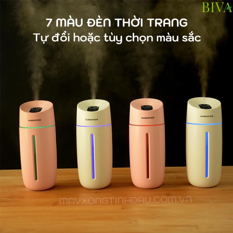 [HCM]Máy xông tinh dầu khử mùi xe hơi Q1