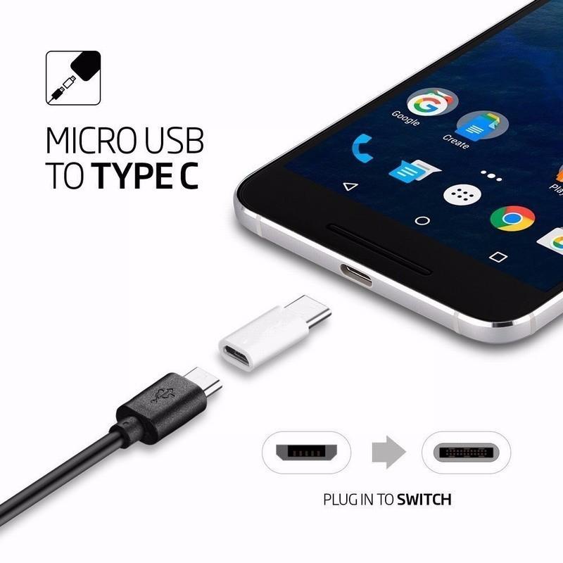 Đầu chuyển đổi micro usb sang usb type c