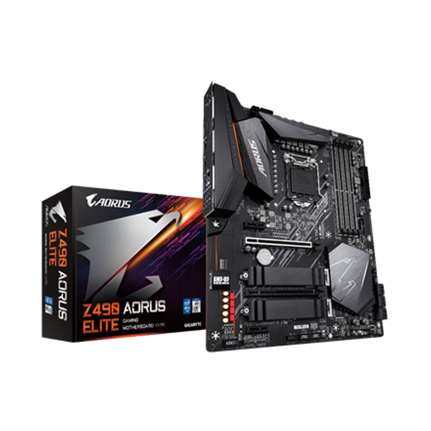 Mainboard gigabyte z490 aorus elite