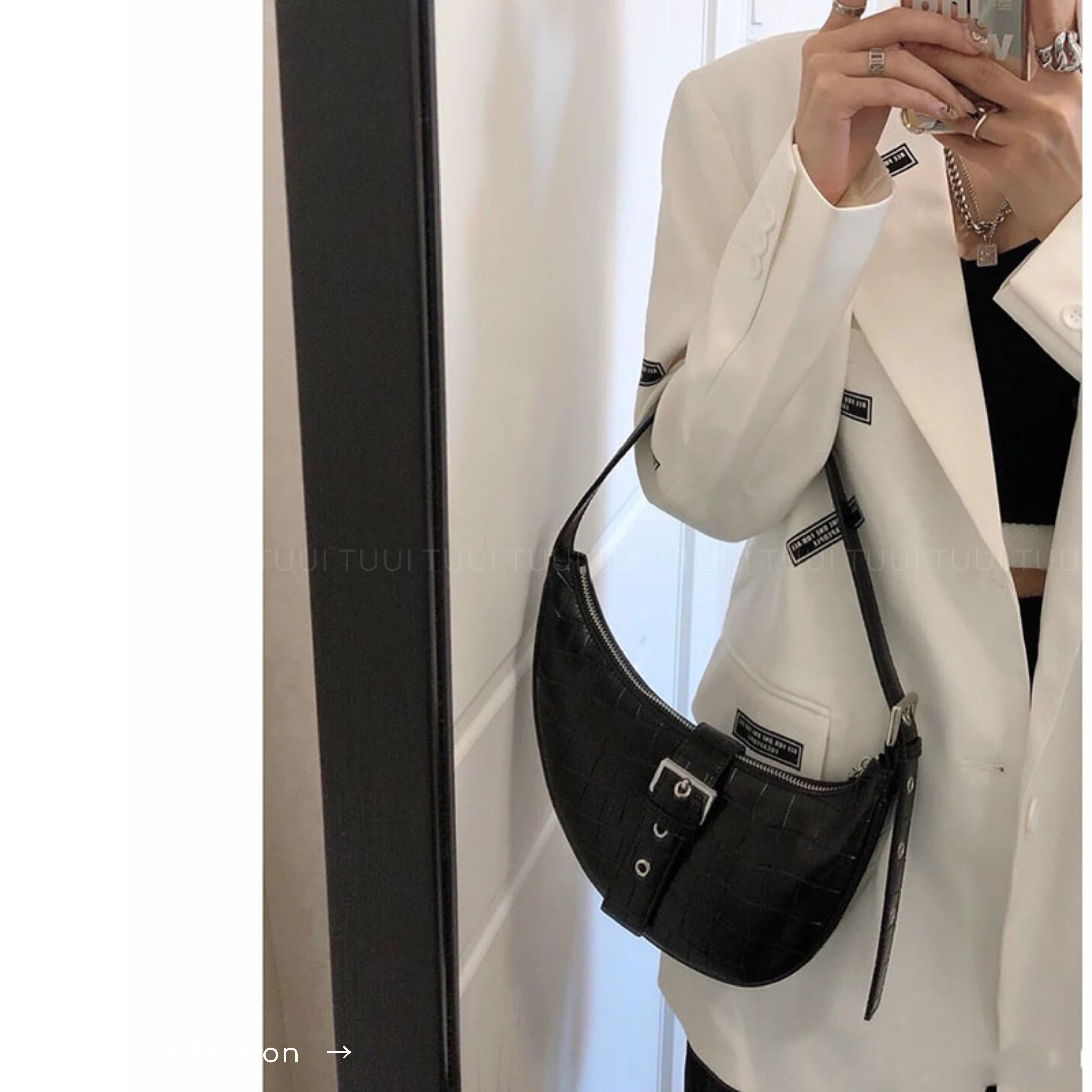 Túi xách nữ yên ngựa saddle - the saddle bag