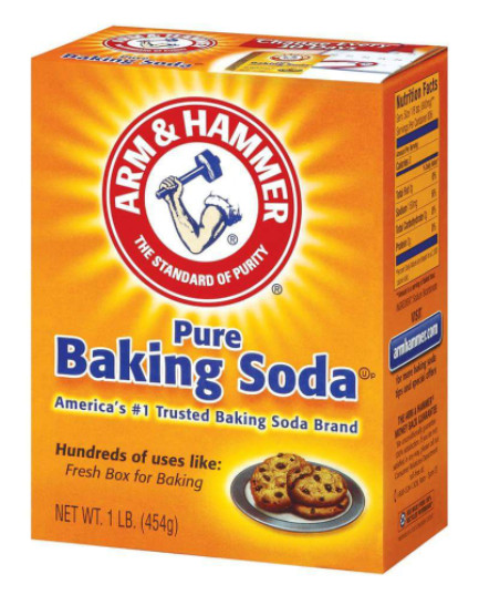 Baking soda / nhập khẩu mỹ / bột baking soda làm trắng răng, làm bánh, tẩy tế bào chết, tẩy rửa 454g nt