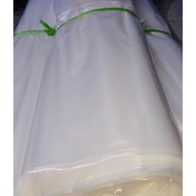 5 túi nilong dày khổ 60x100cm