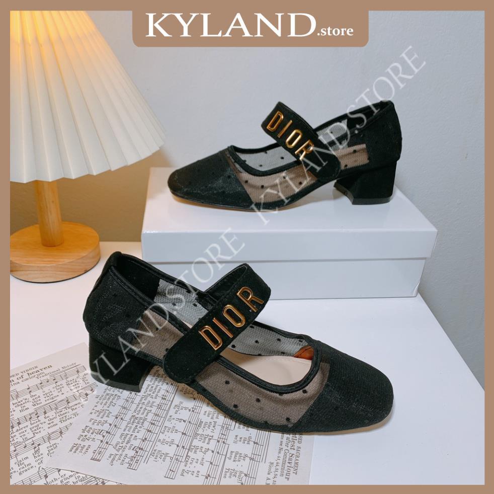 Giày cao gót búp bê 5 phân cao cấp,sandal cao gót búp bê 5 phân cao cấp kyland.store