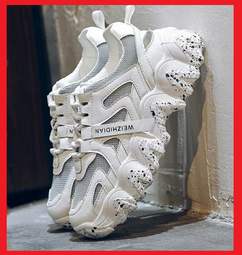 [Hoàn Tiền 15%]GIÀY NỮ Giày ulzzang hè thể thao nữ độn đế  vảy sơn Chất bền đẹp HÀNG HÓT ( XÃ TỒN LỖI)