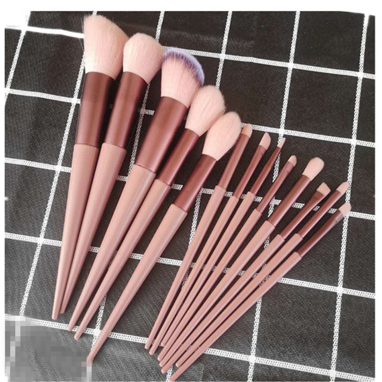 Bộ Cọ Trang Điểm Makeup Fix Set 13 Cây Hàng Nội Địa Trung Quốc