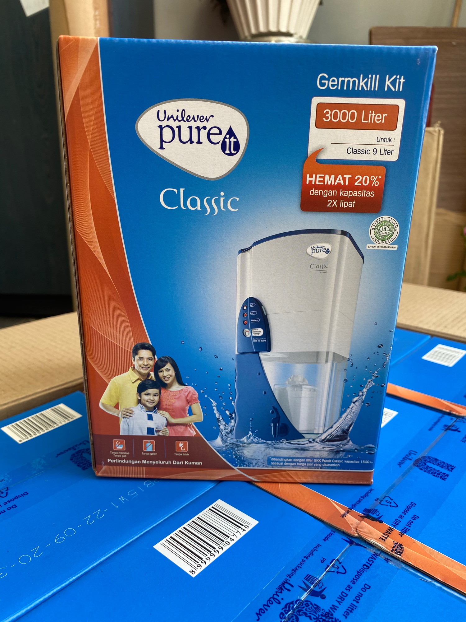 [MODEL MỚI 2020] Bộ lọc thay thế Pureit Classic - Hàng chính hãng