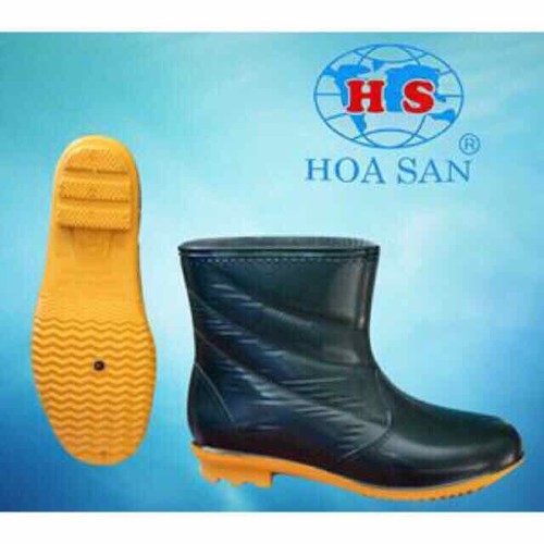Ủng hoa san thấp cổ nữ