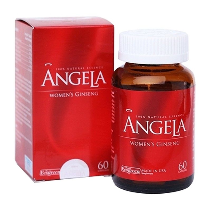 Sâm angela gold hộp 60 viên