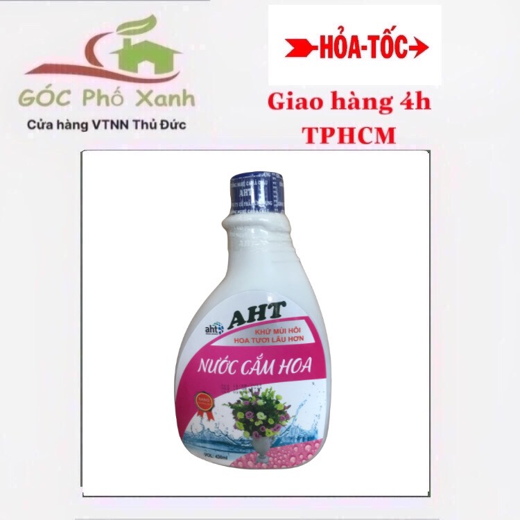 Nước Cắm Hoa AHT 430 ml khử mùi hôi