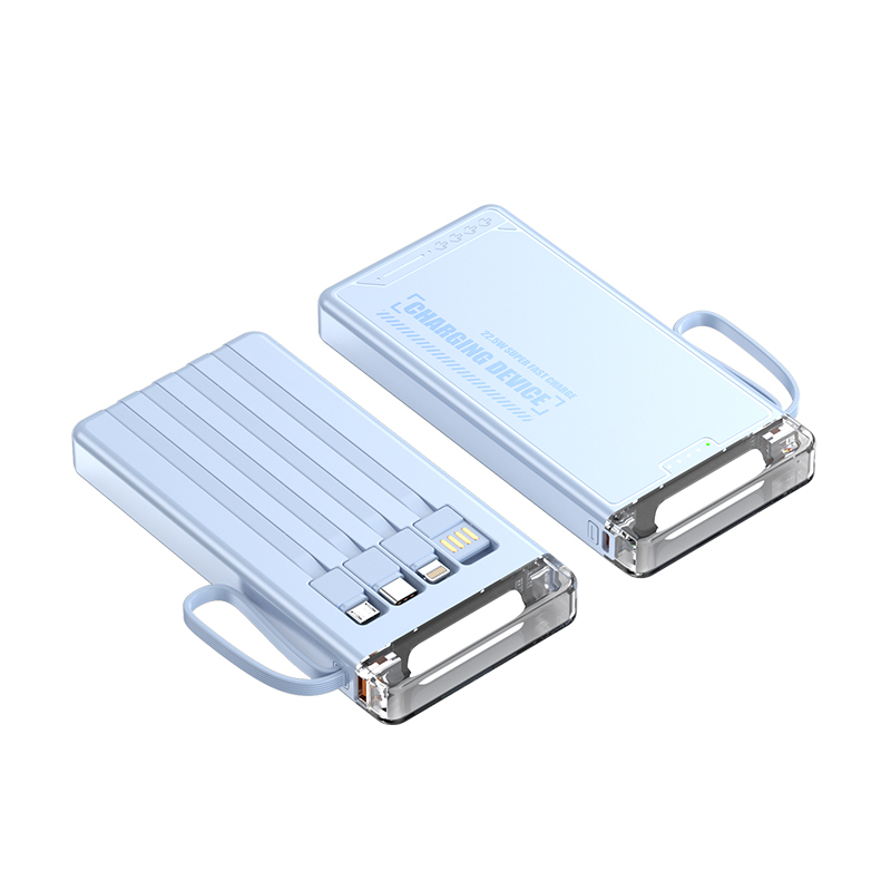 800-120W Sạc dự phòng 50000mAh/80000-100000 PD120W/20W trong suốt tích hợp đèn led chiếu sáng(hàng chất lượng cao)( CÓ BẢO HÀNH,HÀNG MỚI 100% - 8