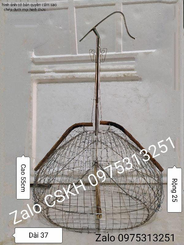 Bẫy chim chào mào chòe inox