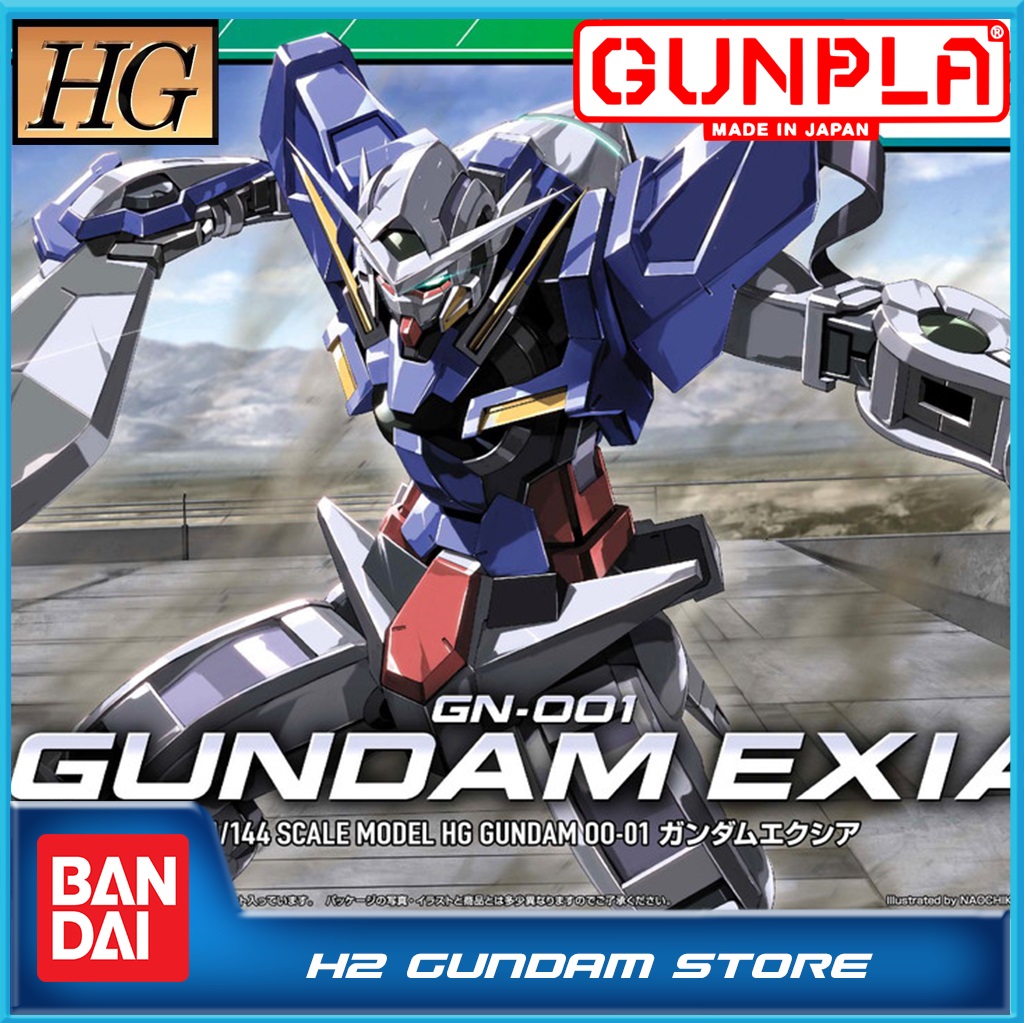 Mô hình Bandai HG 1/144 GN-001 Gundam Exia (Gundam Model Kits)