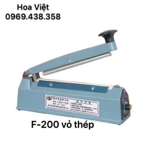 Máy hàn miệng túi 20cm sắt+ tặng thanh dây hàn nhiệt