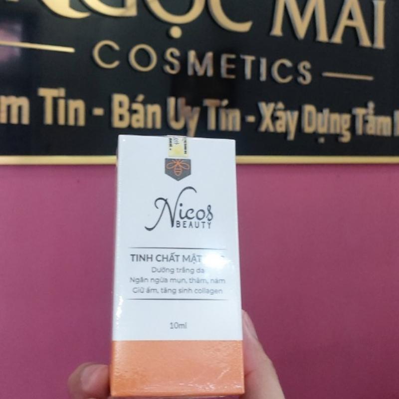 Bộ Kem Face Dưỡng Trắng Ngừa Nám Đông Y  Và Serum Dưỡng Da Tinh Chất Mật Ong Nicos  Chính Hãng