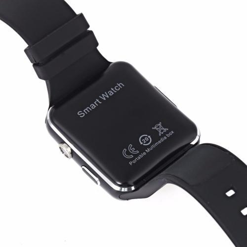 Đồng hồ thông minh Smart Watch X6 Màn Hình Cong Cao cấp (Màu Ngẫu Nhiên) - Đồng hồ thông minh chống nước, Đồng hồ thông minh trẻ em, Đồng hồ thông minh có wifi, Đồng hồ thông minh giá rẻ - Vòng tay thông minh-CB Store