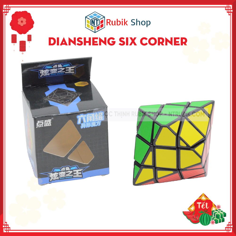 Rubik Diansheng Six Corner Cube đồ chơi thông minh