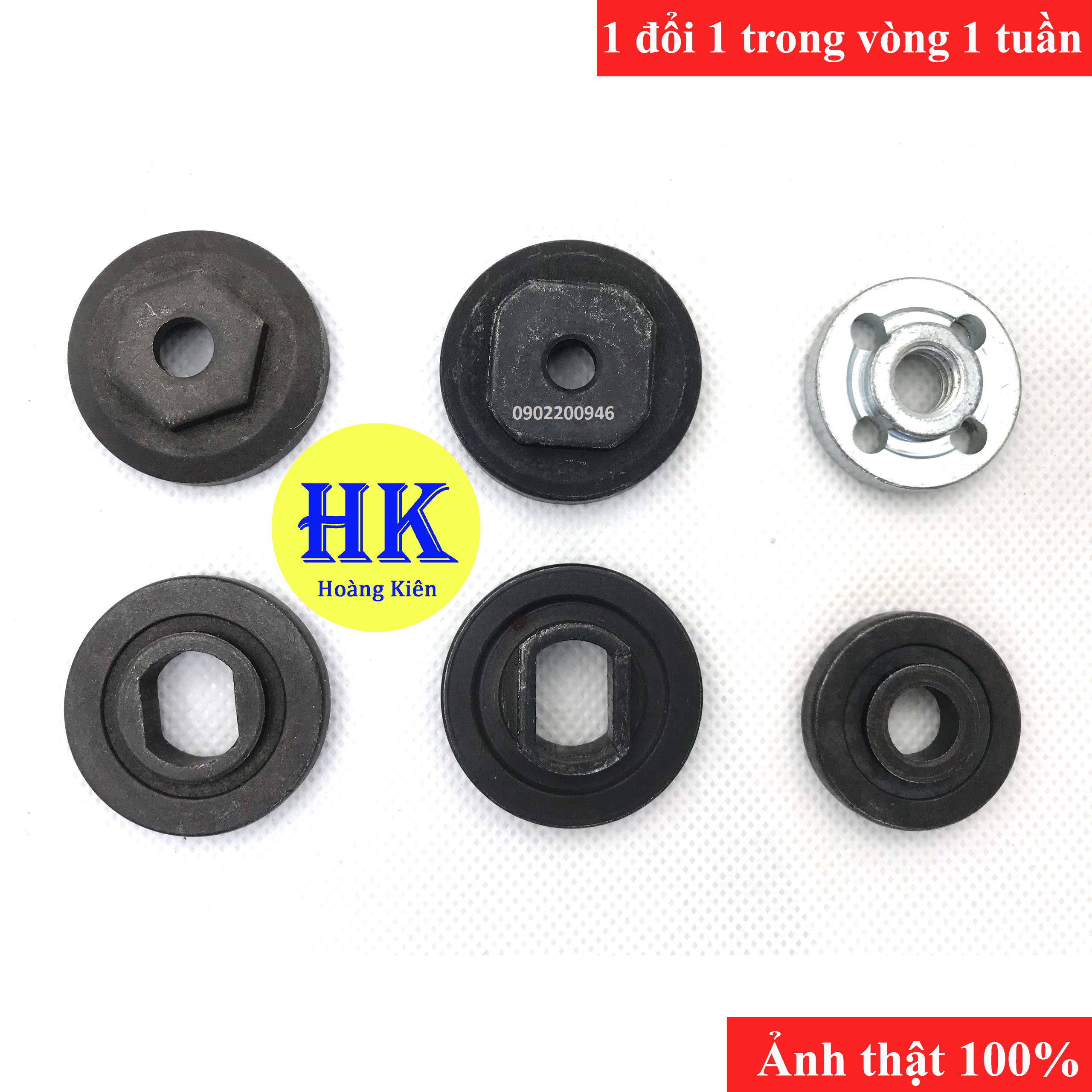 Đồng tiền bộ kẹp đá máy mài máy cắt gạch