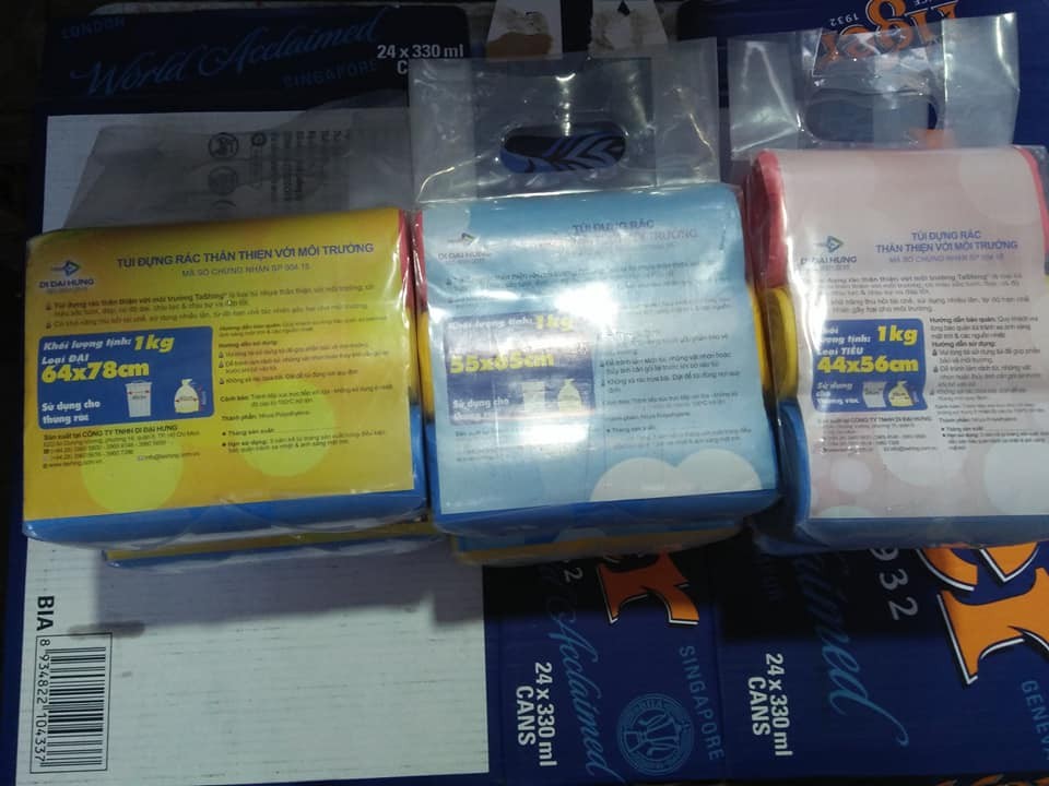 Túi đựng rác DI ĐẠI HƯNG đủ size
