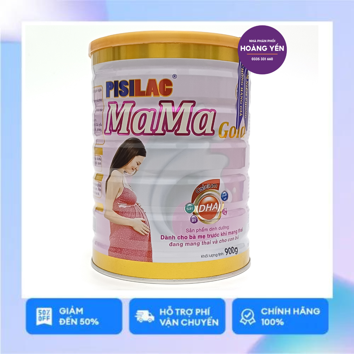 Sữa pisilac mama 850g dành cho phụ nữ mang thai và cho con bú