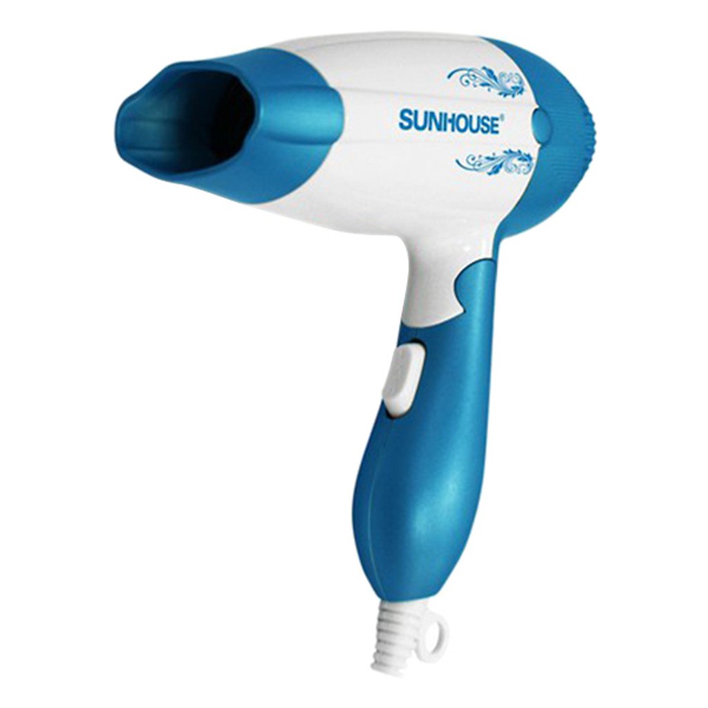 Máy sấy tóc sunhouse shd2303 + miếng bọt biển rửa bát chén đĩa