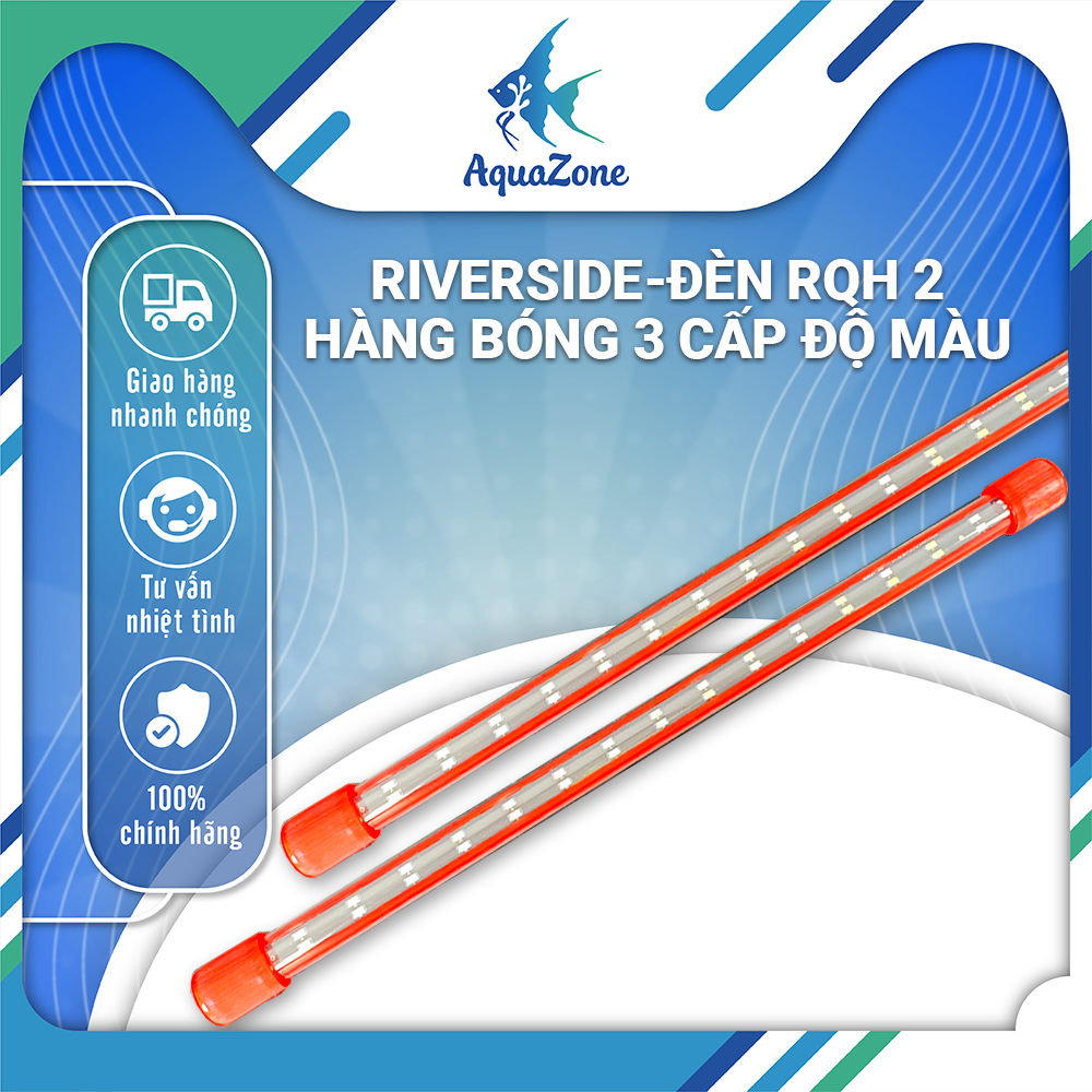 Đèn led Riverside RQH dành cho cá nhiệt đới thay đổi 3 chế độ màu độc đáo