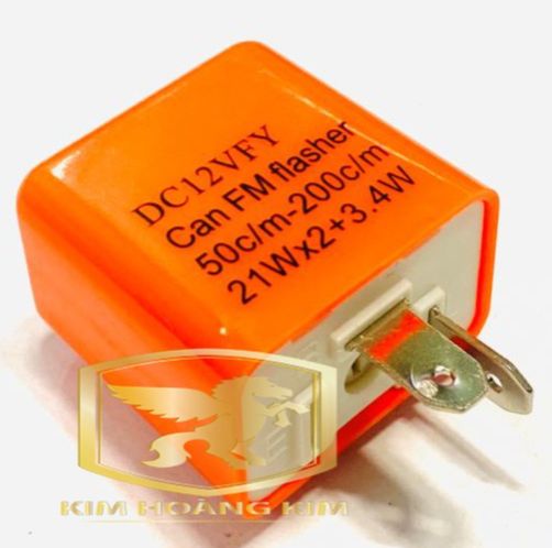 Cục chớp Xinhan điện tử - có nút điều chỉnh tốc độ chớp