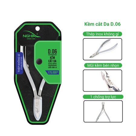 Stainless Steel Leather Cutting Knife D-06