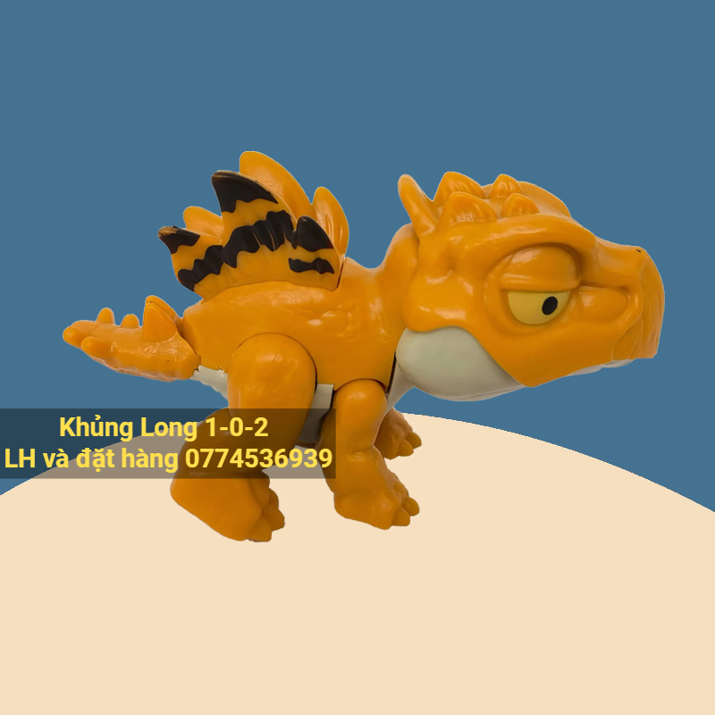 Khủng Long Cắn Ngón Tay Trọn Bộ 43 Mẫu Mô Hình Bằng Nhựa Hàm Có Lò Xo Vui Nhộn