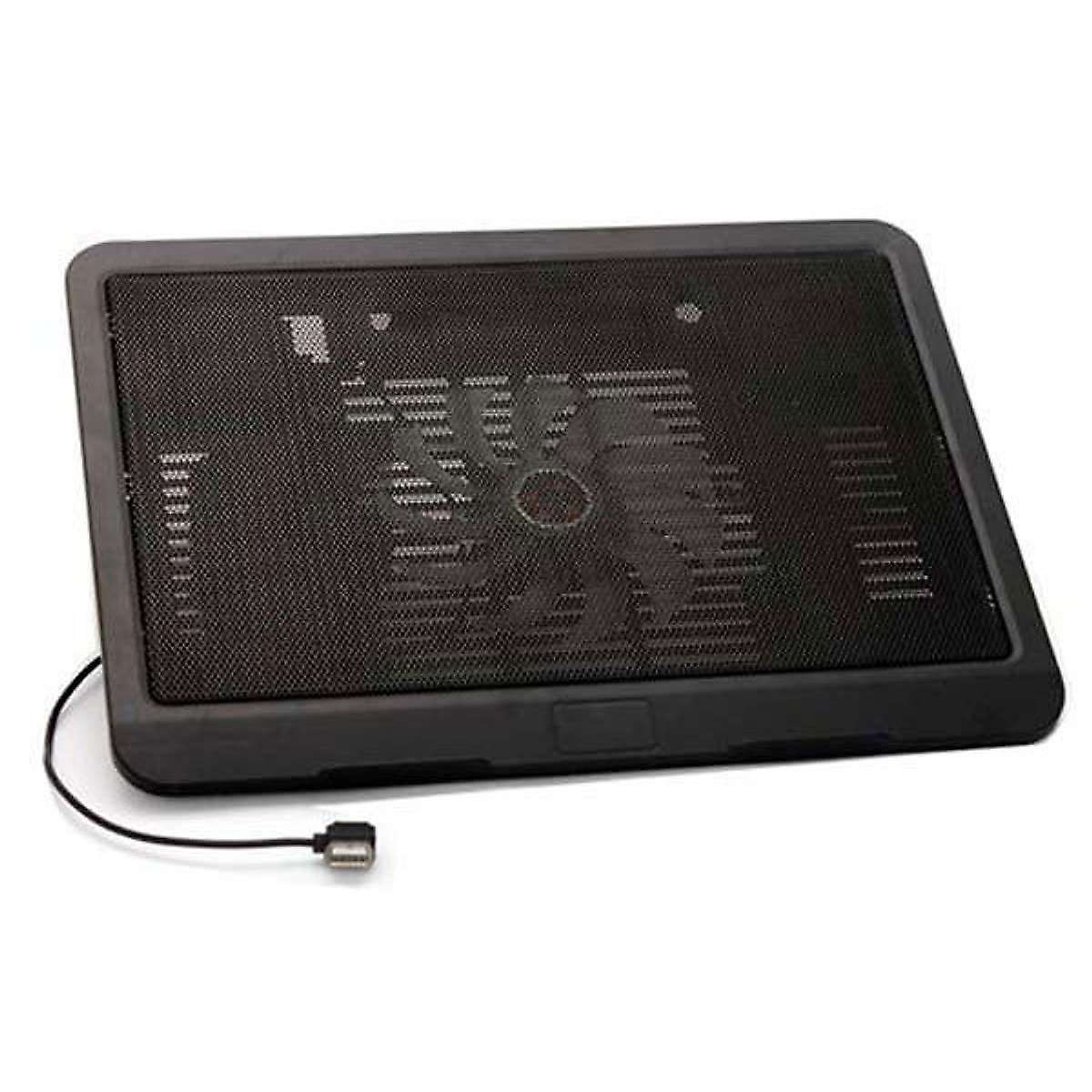 ĐẾ LAPTOP COOLER MASTER N191 PRO - ĐẾ TẢN NHIỆT LAPTOP 1 QUẠT LỚN