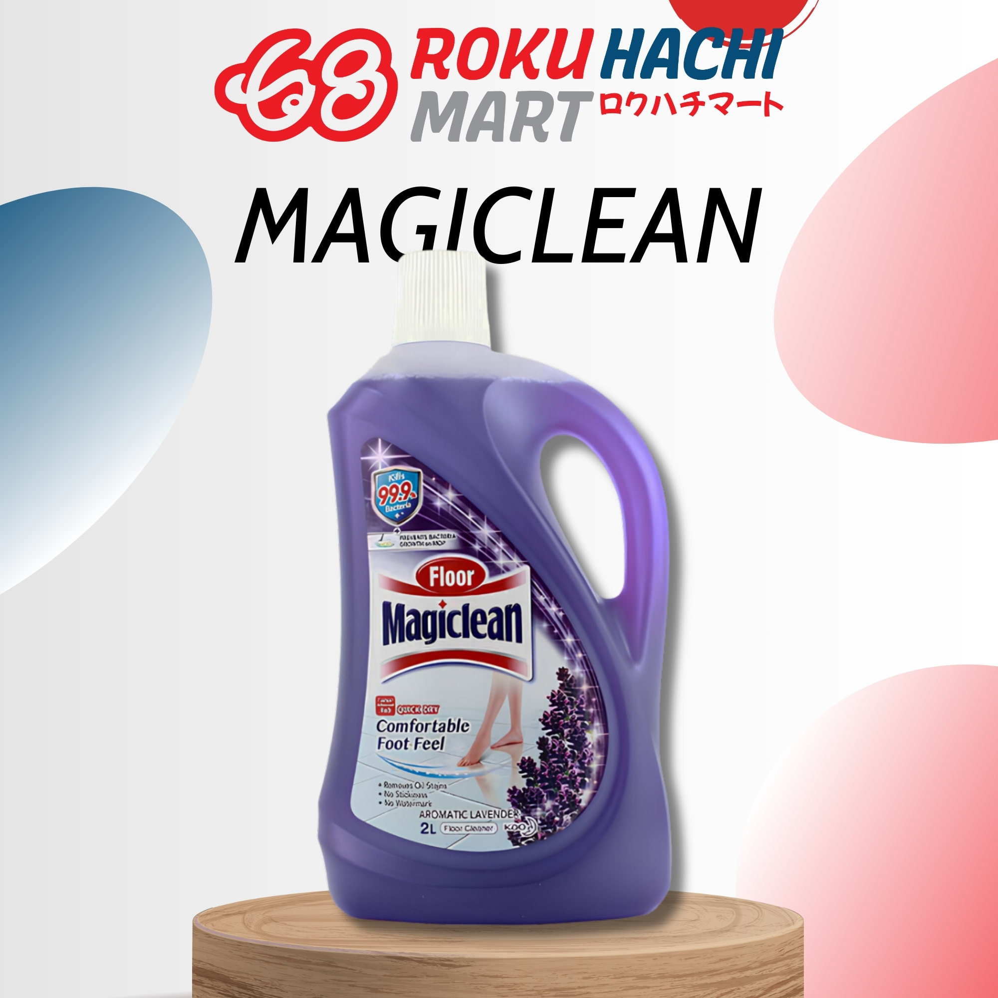 Magiclean Nước Lau Sàn Hương Lavender