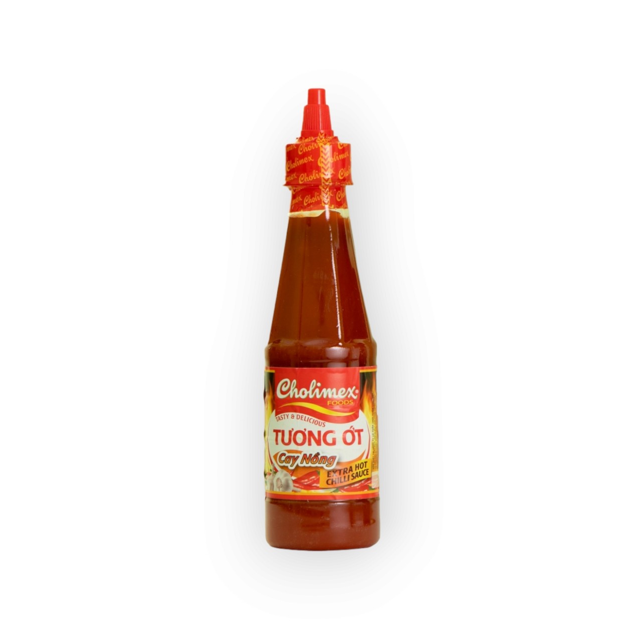 Tương ớt cay nồng Pet 270 GR- Dùng trong bữa ăn hàng ngày