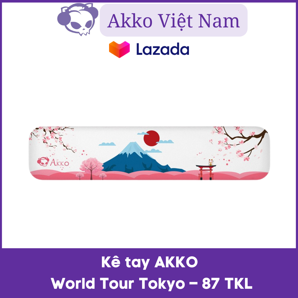 Kê tay akko world tour tokyo – 87 phím tkl