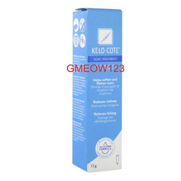 HCMNew 2020Gel làm sạch sẹo Kelo-cote scar treatment 15g