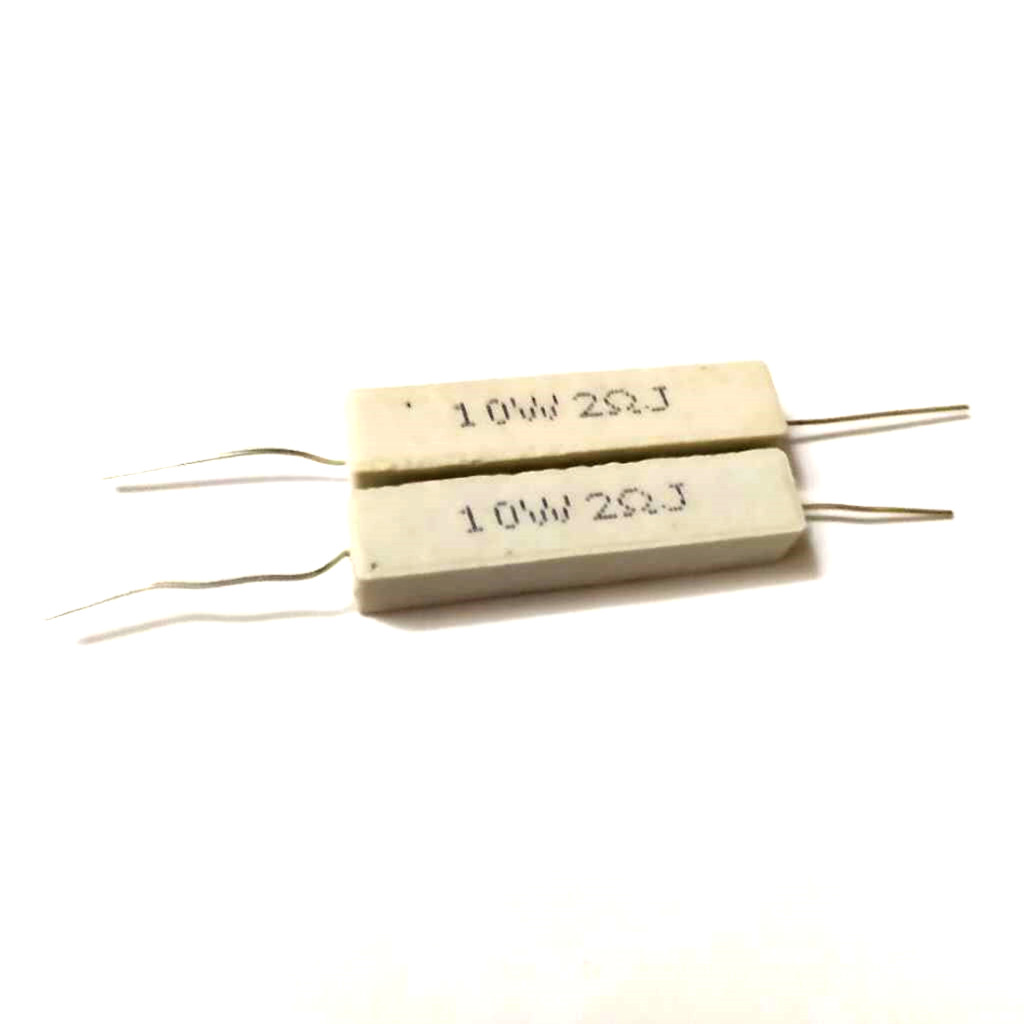 Điện trở 10w 2 ohm 5 cai